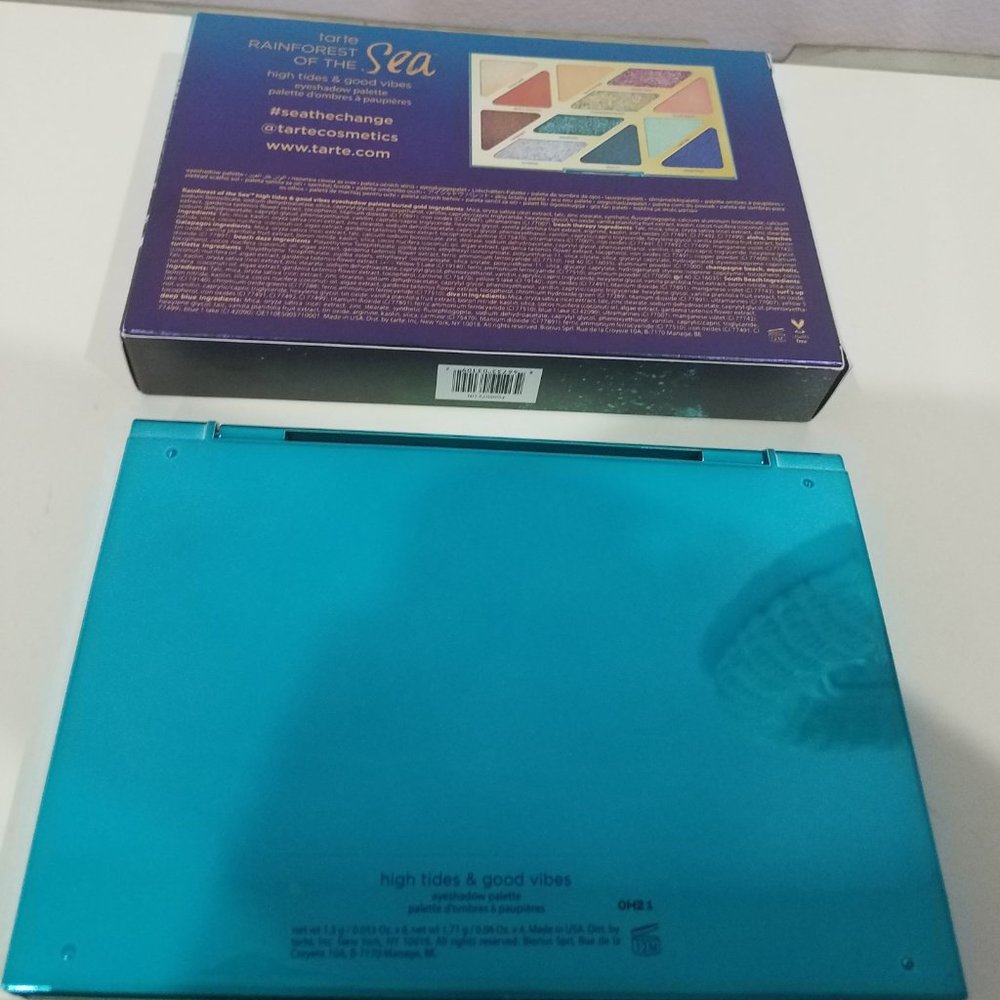 TARTE RAINFOREST HIGH TIDES GOOD VIBES PALETTE NEW - Picture 4 of 7